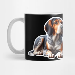 American English Coonhound Mug